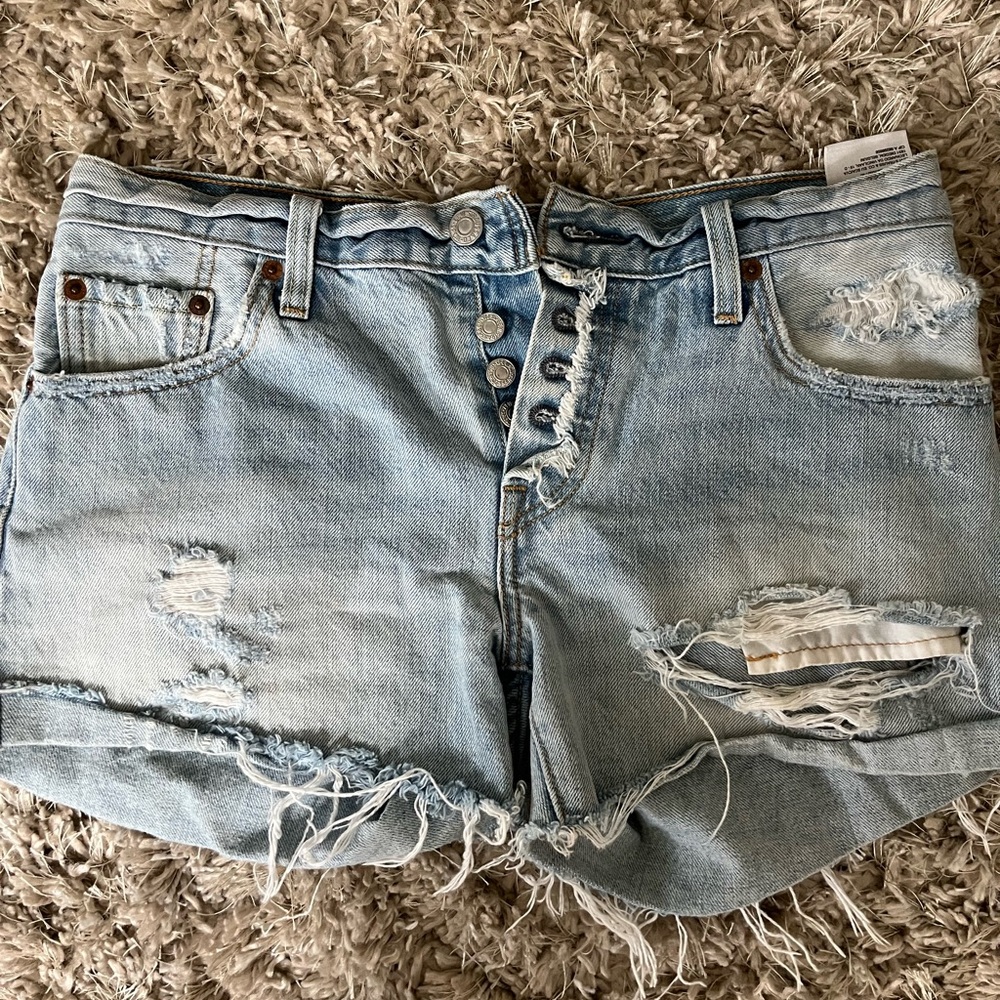 Levi's jean shorts